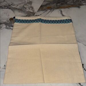 Tory Burch Dust Bag w Logo Self Tie